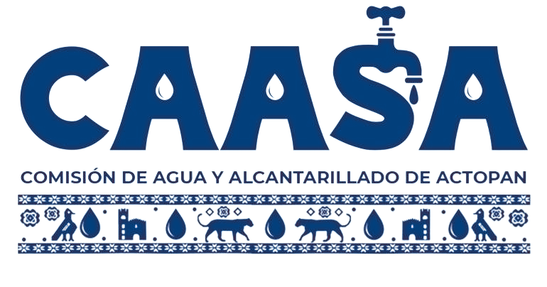 Logo for Comisión de Agua y Alcantarillado de Actopan