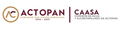 Logo for Comisión de Agua y Alcantarillado de Actopan