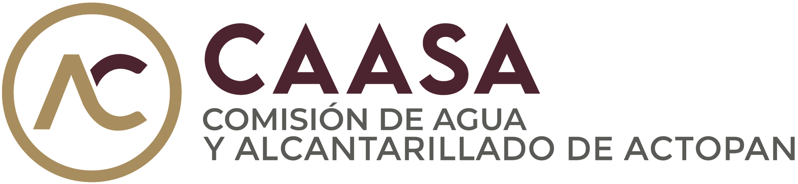 Logo for Comisión de Agua y Alcantarillado de Actopan